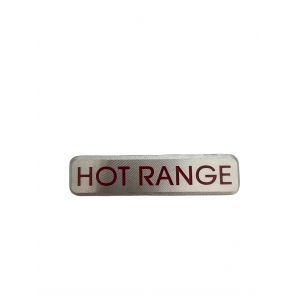 鋁質拉絲鎬光銘牌