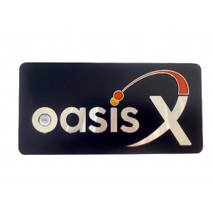 鋁質(zhì)拉絲鎬光銘牌